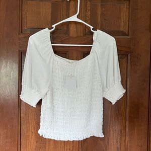 White Blouse NWT